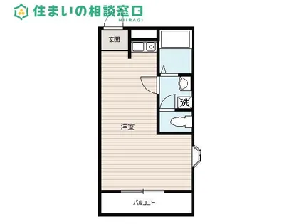 愛知県額田郡幸田町大字菱池字元林【マンション】の間取り