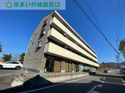 愛知県額田郡幸田町大字菱池字元林【マンション】の外観