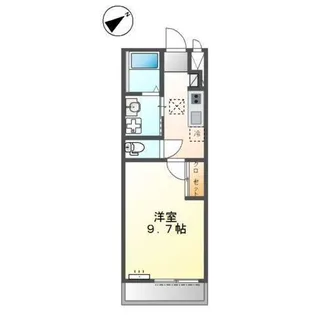 ファラリータ・ノエル【1階】の間取り