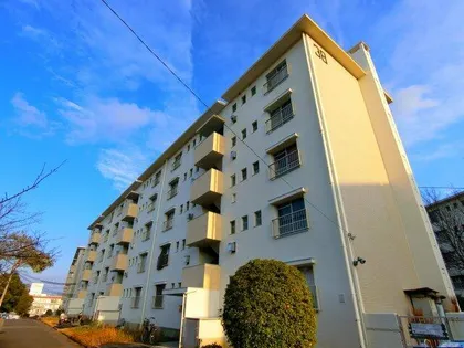 公団狭山住宅38号棟【5階】の外観