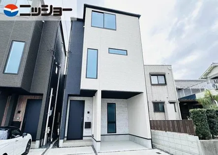 愛知県名古屋市中川区本前田町【一戸建】の外観