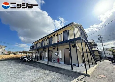 ジュネス緑ヶ丘A棟【1階】の外観
