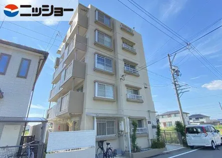 クオーレ稲島【4階】の外観