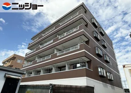 クリーンハウス【3階】の外観