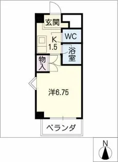 グレイス国府宮【3階】の間取り