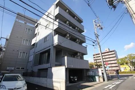 ジャスティ浅間【5C号室】の外観