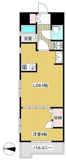 みついビル【4階】の間取り