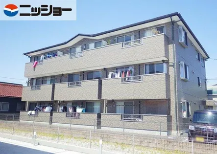 サンタウン弐番館【3階】の外観