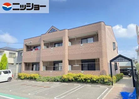 ブランシュール旭【1階】の外観