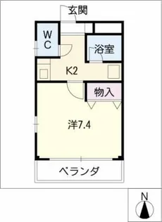 STPLAZA DAIMACHI【3階】の間取り