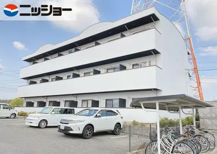 メゾン栄光【1階】の外観