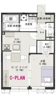 ユアメゾン神田【103号室】の間取り