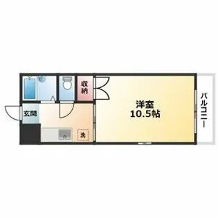 LOE本郷【2階】の間取り