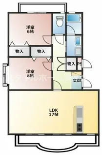 ネオパラドール【3階】の間取り