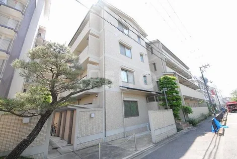 グリーンヒル冷泉通【1階】の外観