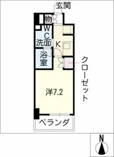 Marche I【8階】の間取り