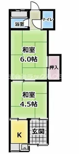 大阪府守口市大庭町2丁目【タウンハウス】の間取り