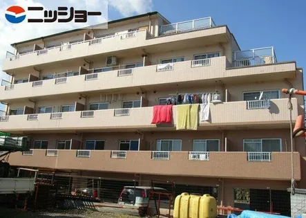 ヒルズ池場【3階】の外観