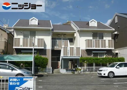 ツイン栄【1階】の外観