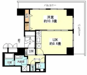 樹樹ガーデン【12階】の間取り