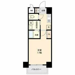 ランドハウス八事【2階】の間取り