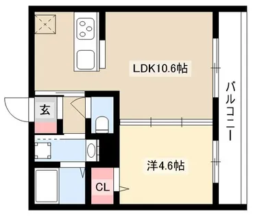 Via フォレスタⅠ【1階】の間取り