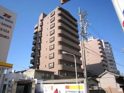 ヴェルシェーヌ桜橋【903号室】の外観