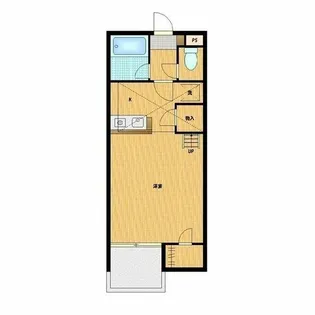 セザンヌ大塚【2階】の間取り