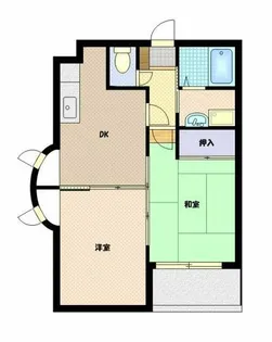 グレース喜泉【3-A号室】の間取り