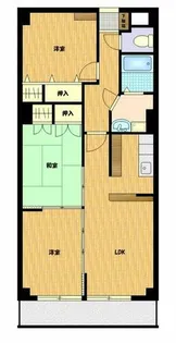 リバティ【302号室】の間取り