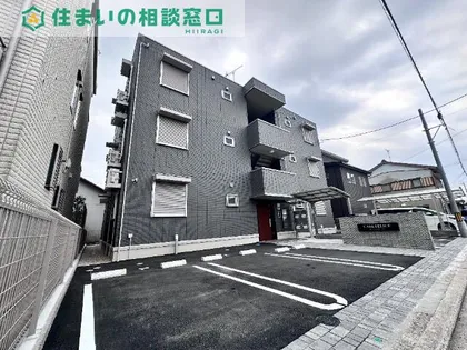 愛知県岡崎市柱町字福部池【アパート】の外観