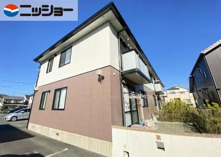 スクエアヴィレッジF【1階】の外観