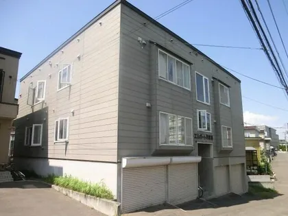 エルポート月寒東【3階】の外観