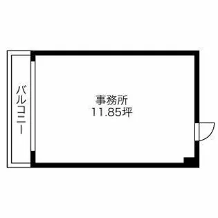ラ・クール泉【203号室】の間取り