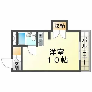 オーキッドコート垂水【3階】の間取り