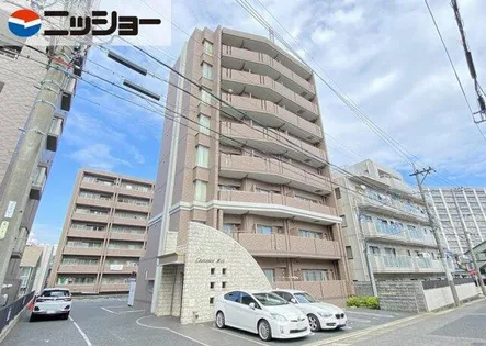 キャメロット東山【1階】の外観