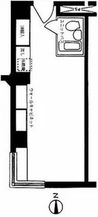 カサウィスタリア【4階】の間取り
