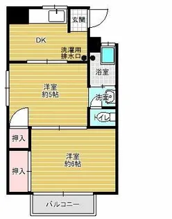 マンション村井エンタープライズ【3階】の間取り