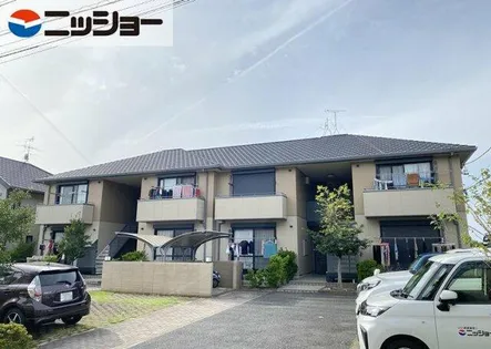 グランデ水広公園【1階】の外観