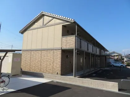 滋賀県大津市一里山5丁目【アパート】の外観