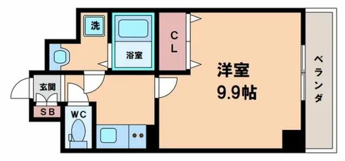 A.O.I FLAT’S【3階】の間取り