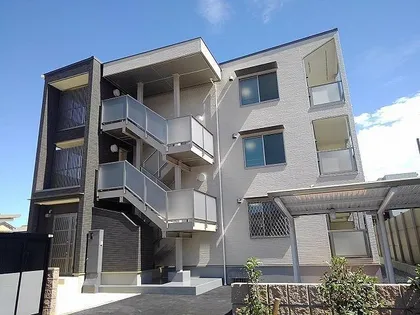 京都府京都市山科区東野森野町【アパート】の外観