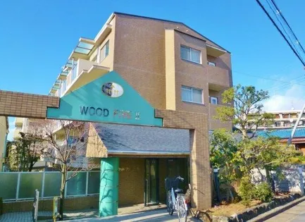 ウッドファイブⅡ【1階】の外観