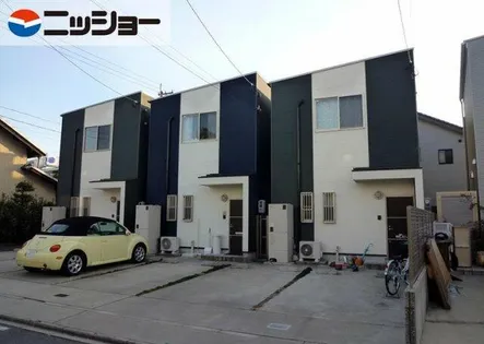 愛知県名古屋市中川区長良町4丁目【一戸建】の外観