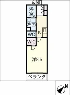 オーレット クラシカ【3階】の間取り