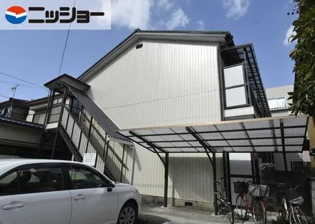 ハセ川荘【2階】の外観