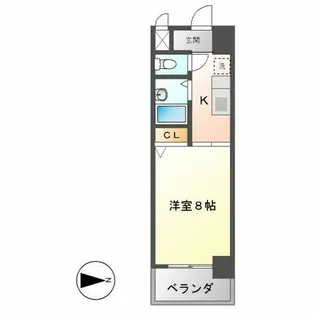 浅井ビル【3階】の間取り