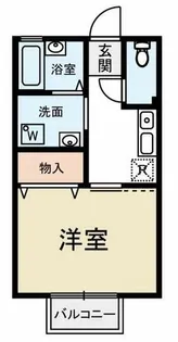 エテルノジョイアⅡ【101号室】の間取り