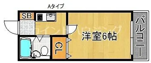 アーバンシェトワ【3階】の間取り