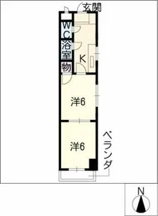 岩本友光ビル【4階】の間取り